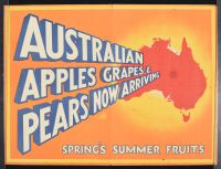Australian Apples, Grapes & Pears