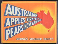 Australian Apples, Grapes & Pears