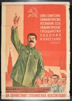 Stalin Points Up (In Green Workers Coat)