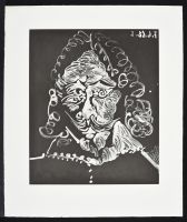 Portrait of a Melancholy Musketeer