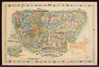 Disneyland Maps