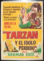 Tarzan y El Idolo Perdido