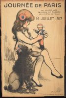 Journee De Paris 1917