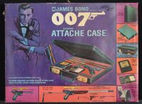007 Shooting Attache Toy Box