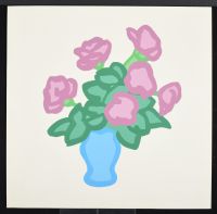 Tom Wesselman Floral Painting