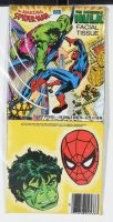 Spiderman and Hulk Facial Tissue