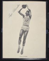 Lou Alcindor Photo