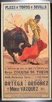 Spanish Bullfighting Poster