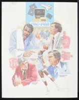 NCAA Commemorative lithograph Suite