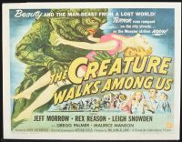 The Creature Walks Among Us