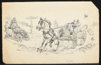 Horse and Carriage Pughe