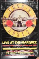 Guns and Roses Marquee