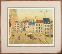 Eugene Valentin Tour St. Jacques