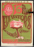 FD24 13th Floor Elevators Sir Douglas Quintet
