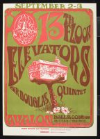 FD24 13th Floor Elevators Sir Douglas Quintet