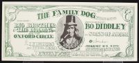 FD19 Big Brother and the Holding Company Dollar Bill