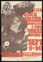 FD25 The Quicksilver Messenger Service and The Great Society