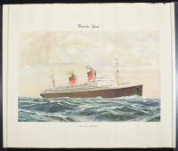 One sheet travel poster