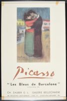 Picasso Les Bleus de Barcelone