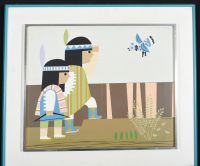 Silk Screen Disney Art