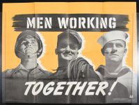 Men Working Together