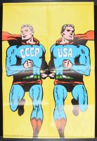 Superman CCCP / USA