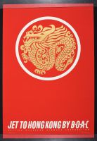 Jet to Hong Kong by BOAC