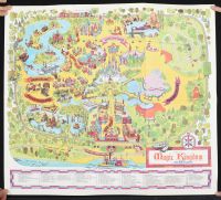 Magic Kingdom Disney World Map