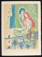 Marc Chagall Sirene au poete