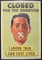 Loose Talk Can Cost Lives