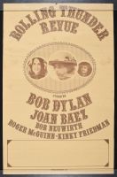 Rolling Thunder Revue Bob Dylan