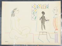 Picasso Painter and Model