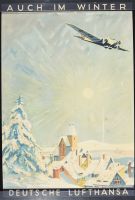 Auch Im Winter Deutsche Lufthansa