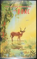BOAC Fly To The Rhodesias