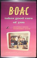 BOAC Takes Good Care Of You