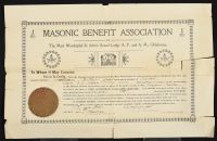 Masonic Certificate