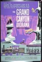 Grand Canyon Diorama 