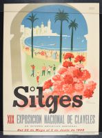 Sitges Exposicion Nacional de Claveles