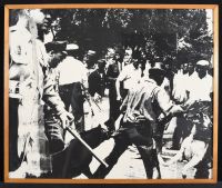 Race Riot Andy Warhol Frame