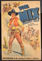 Tom Mix Movie Poster