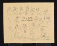 Coal Black and de Sebben Dwarfs