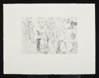 B.1696 At the Circus with Dancing Odalisque