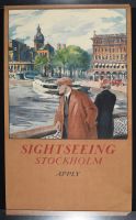 Sightseeing Stockholm