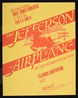 BG-1 Yellow Jefferson Airplane 