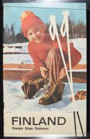 Finland Boy in Ski's 