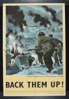 Back Them Up Soldier in War