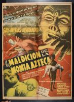 La Maldicion de la Momia Azteca