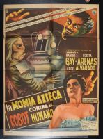 La Momia Azteca Contra el Robot Humano