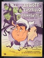 Abbott and Costello meet Frankenstein