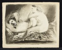 Femmes Faunes Et Au Vent D'azley Sleeping Couple